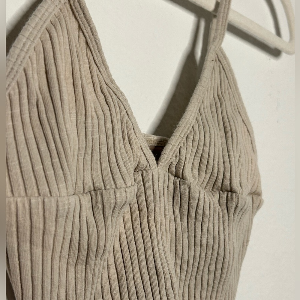 H&M cropped tank top